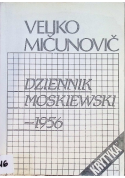 Dziennik Moskiewski 1956