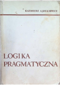 Logika pragmatyczna