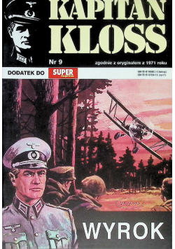 Kapitan Kloss. Wyrok