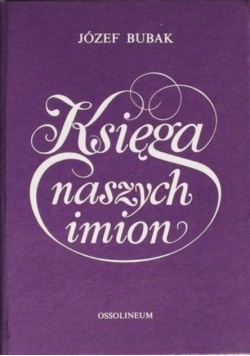 Księga naszych imion
