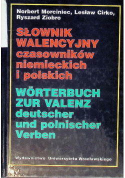 Słownik walencyjny czasowników niemieckich i polskich
