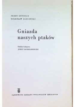 Gniazda naszych ptaków