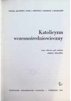 Katolicyzm wczesnośredniowieczny