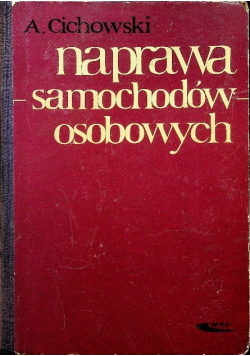 Naprawa samochodów osobowych