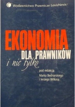 Ekonomia dla prawników i nie tylko