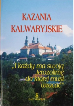 Kazania kalwaryjskie