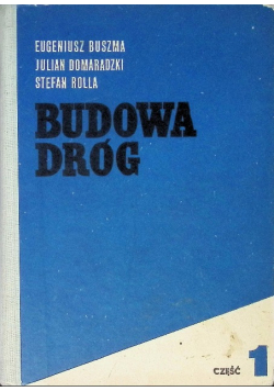 Budowa dróg Część 1