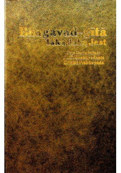 Bhagavad gita Taką Jaką Jest