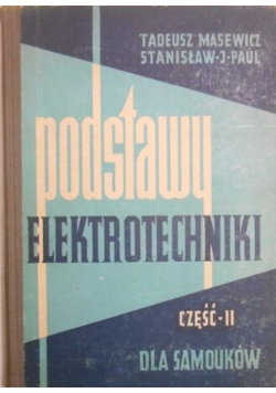 Podstawy Elektrotechniki, Część II