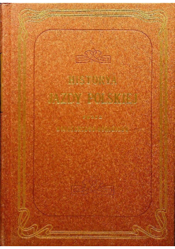 Historya jazdy polskiej