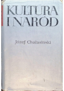 Kultura i naród