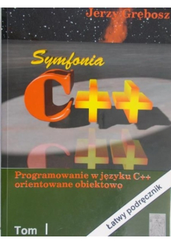 Symfonia C++  Programowanie w języku C++ Tom 1