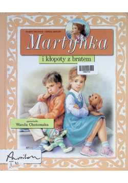 Martynka i kłopoty z bratem
