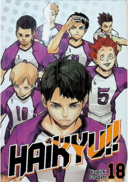 Haikyu!! Tom 18