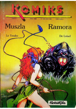 Komiks Muszla Ramora Nr 1/90