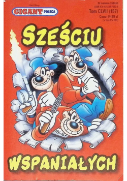 Gigant poleca Tom 157 Sześciu wspaniałych