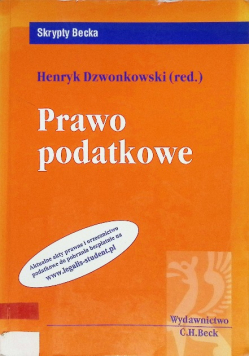 Prawo podatkowe