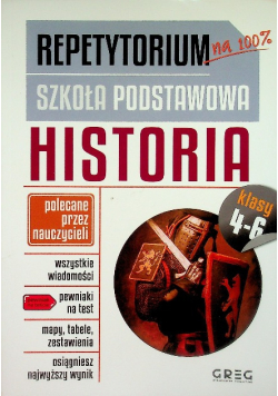 Repetytorium Szkoła Podstawowa Historia