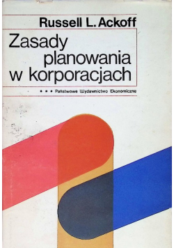 Zasady planowania w korporacjach