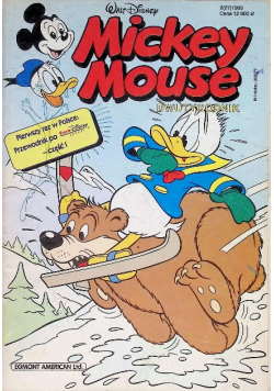 Mickey Mouse Dwutygodnik Nr 2 / 93