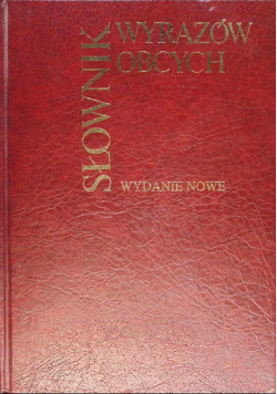 Słownik wyrazów obcych PWN