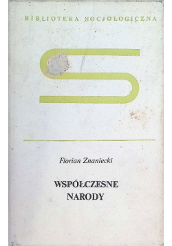 Współczesne narody