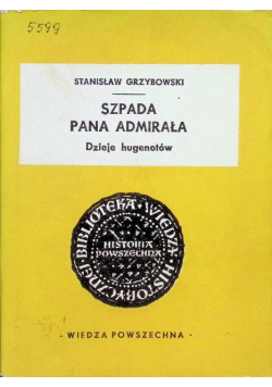Szpada pana Admirała