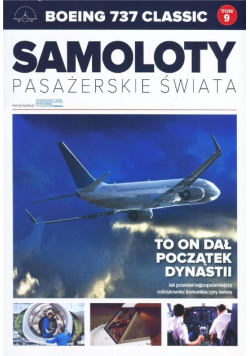 Samoloty Pasażerskie Świata Tom 9 Boeing 737 Classic