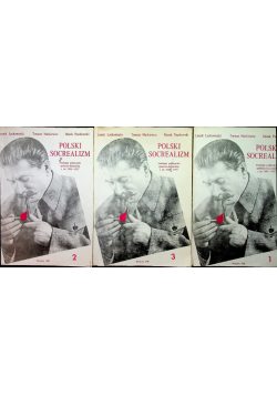 Polski Socrealizm Tom 1 do 3
