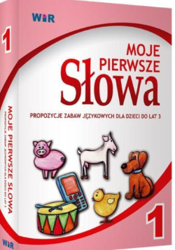 Moje Pierwsze Słowa - Zestaw 1