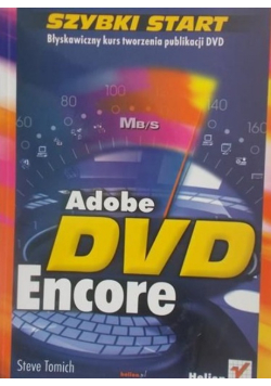 Adobe DVD Encore Szybki Start