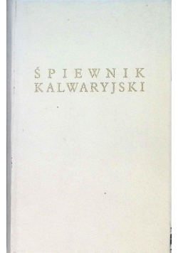 Śpiewnik kalwaryjski