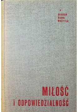 Miłość i odpowiedzialność
