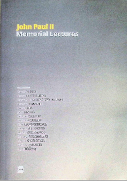 John Paul II Memorial Lectures