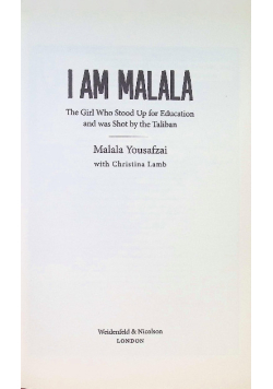 I Am Malala