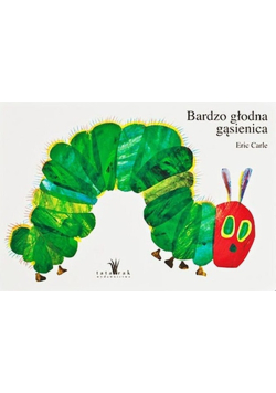 Bardzo głodna gąsienica
