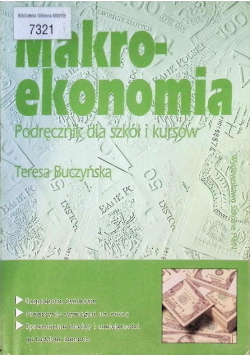 Makroekonomia Podręcznik dla szkół i kursów