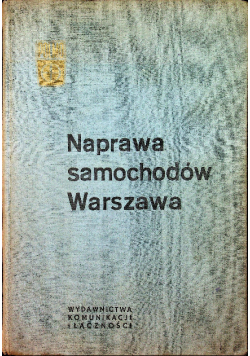 Naprawa samochodów Warszawa