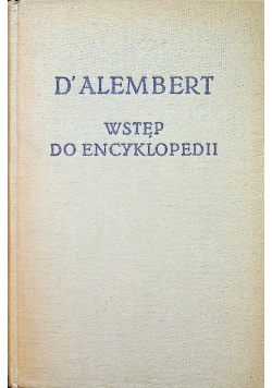 Wstęp do encyklopedii