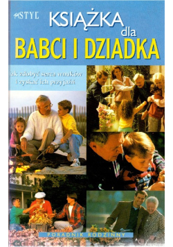 Książka dla babci i dziadka