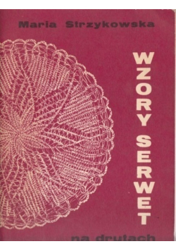 Wzory serwet na drutach