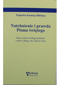 Natchnienie i prawda Pisma Świętego