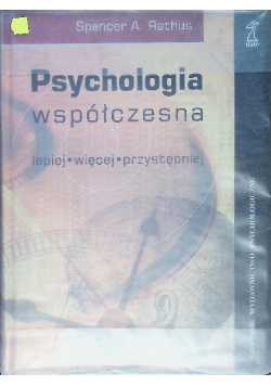 Psychologia współczesna