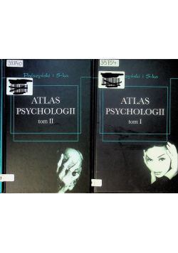 Atlas psychologii Tom I i II