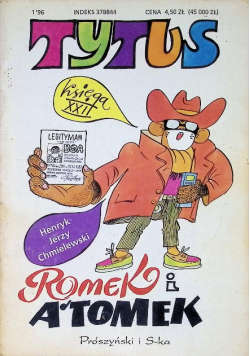 Tytus, Romek i A`Tomek Księga XXII