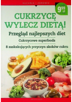 Cukrzycę wylecz dietą