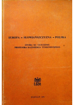 Europa słowiańszczyzna polska