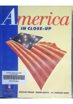 American in close up