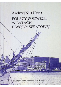 Polacy w Szwecji w latach II wojny światowej
