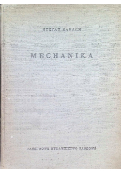 Mechanika